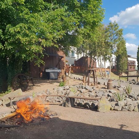 Besondere Ferienwohnung Spirit Auf Idyllischem Reiterhof Nahe Burg Eltz Münstermaifeld Kültér fotó