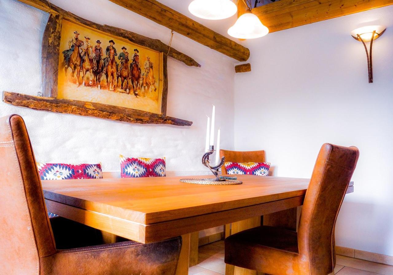 Besondere Ferienwohnung Spirit Auf Idyllischem Reiterhof Nahe Burg Eltz Münstermaifeld Kültér fotó